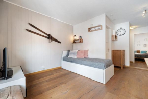Appartement chaleureux à Ovronnaz
